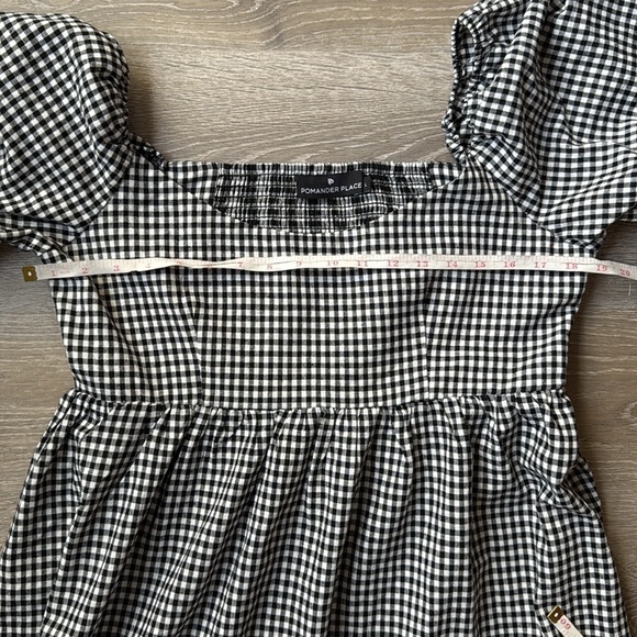 NEW Tuckernuck Pomander Place Beachwood Gingham Abigail
Mini Dress Large - Picture 9 of 12